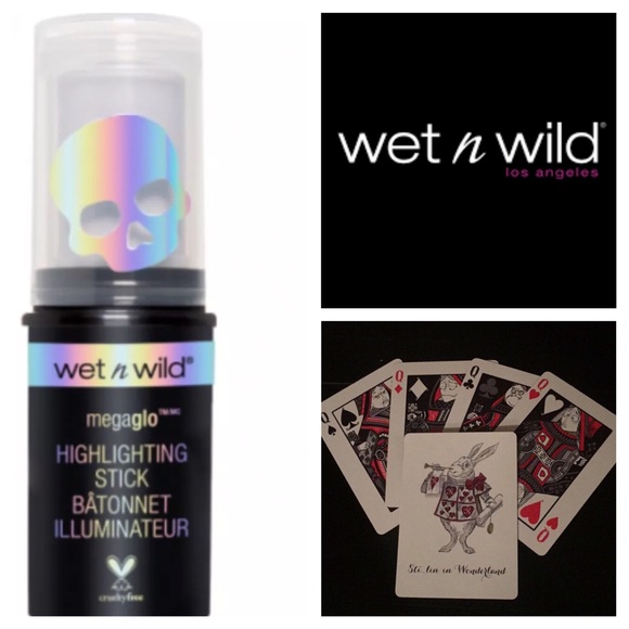 Wet n Wild Goth O Graphic hell-o darkness hi lite - Picture 1 of 4